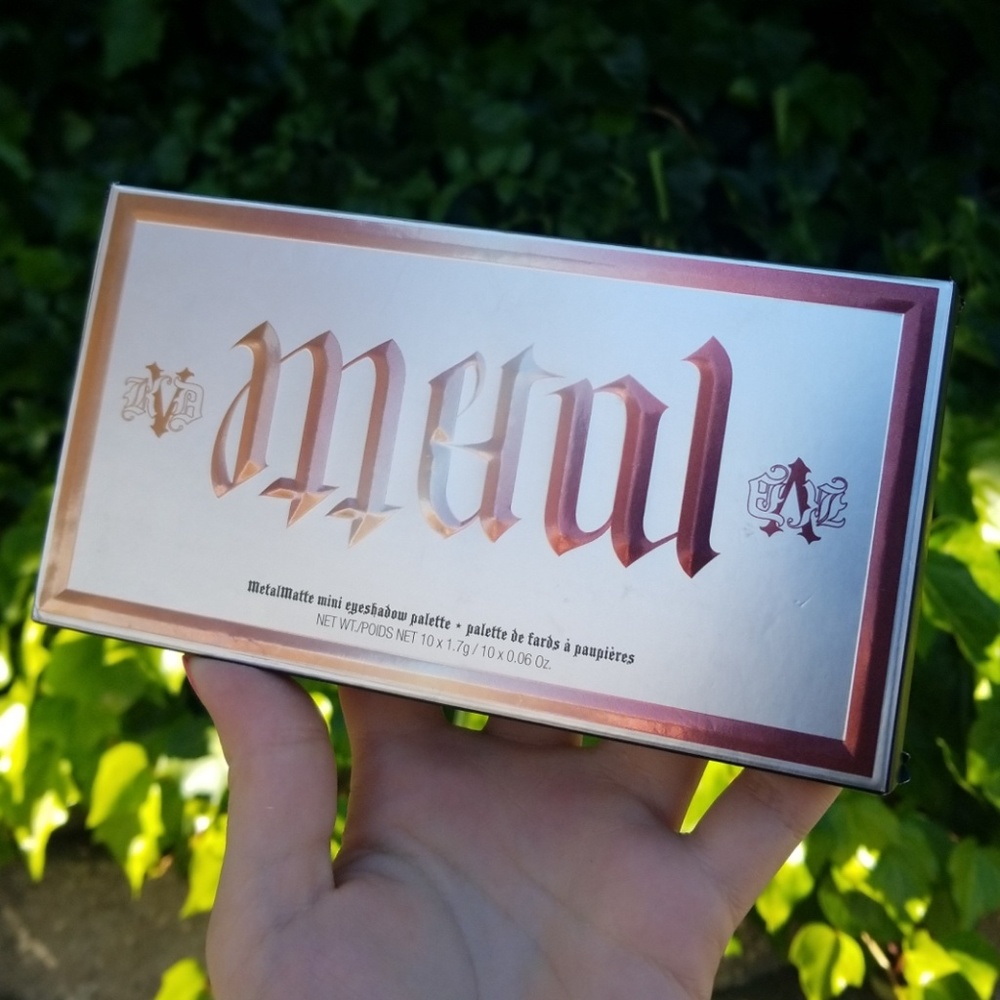 Kat Von D Metal Matte Palette Limited Edition